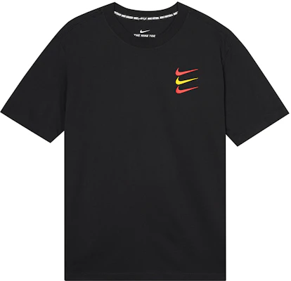 Camiseta Nike F.C. Triple Swoosh Logo Fútbol Negra CT8432-010 Buy Camiseta Nike F.C. Triple Swoosh Logo Fútbol Negra CT8432-010