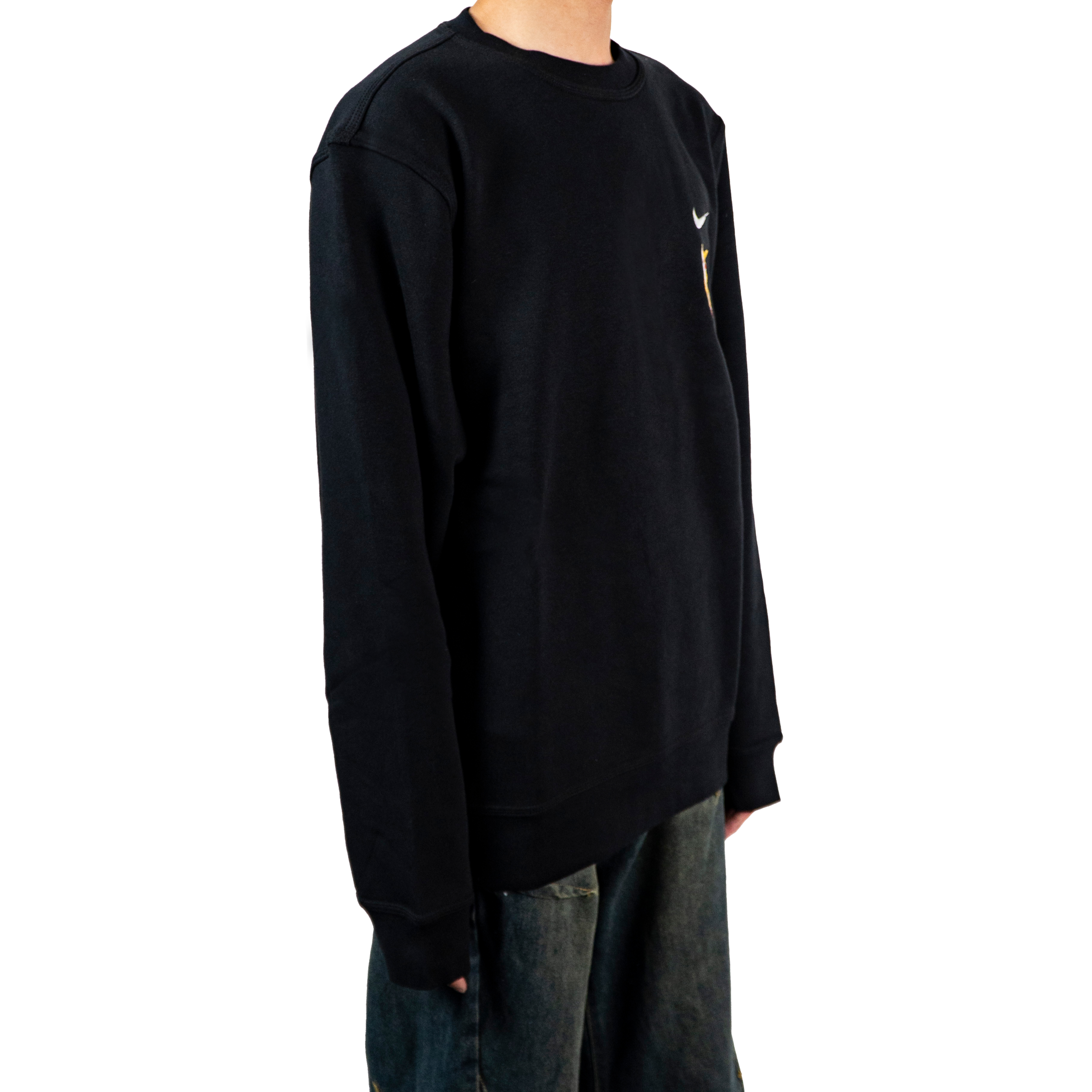 Nike Fantasy CNY Year of the Dragon Embroidered Sweatshirt Black Unisex 623459-010-Golden-Fortune-Dragon 圖 6