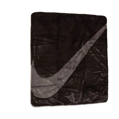 Nike Faux Fur Velvet Blanket Shawl Unisex Brown Windproof Warm Couple Edition. DO3793-220
