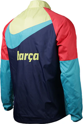 Nike FC Barcelona 20/21 Soccer Training Windbreaker Jacket Navy Men CI9529-457 Lookbook Nike FC Barcelona 20/21 Soccer Training Windbreaker Jacket Navy Men CI9529-457