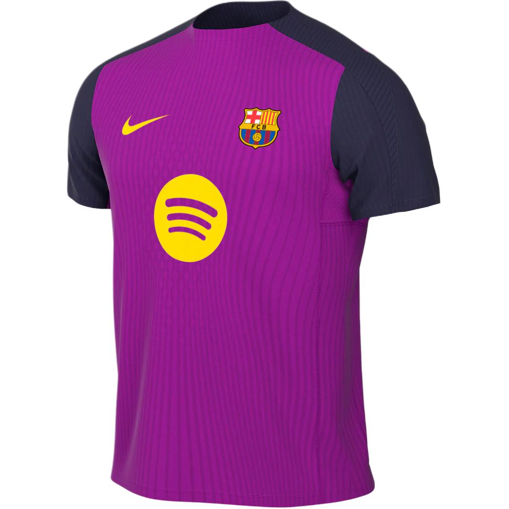 Nike FC Barcelona 25/26 Player Training Jersey Short Sleeve Football Shirt HJ6570-552