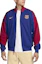 Buy Nike FC Barcelona Dri-FIT Jaket Track Pria Biru/Royal/Merah/Emas Club FN9625-455
