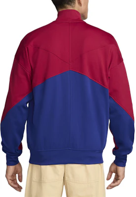 Nike FC Barcelona Dri-FIT Jaket Track Pria Biru/Royal/Merah/Emas Club FN9625-455 Lookbook Nike FC Barcelona Dri-FIT Jaket Track Pria Biru/Royal/Merah/Emas Club FN9625-455