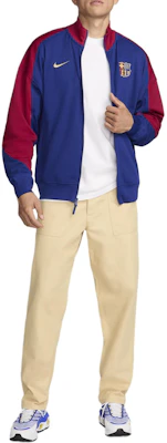 Nike FC Barcelona Dri-FIT Jaket Track Pria Biru/Royal/Merah/Emas Club FN9625-455 Shop Nike FC Barcelona Dri-FIT Jaket Track Pria Biru/Royal/Merah/Emas Club FN9625-455