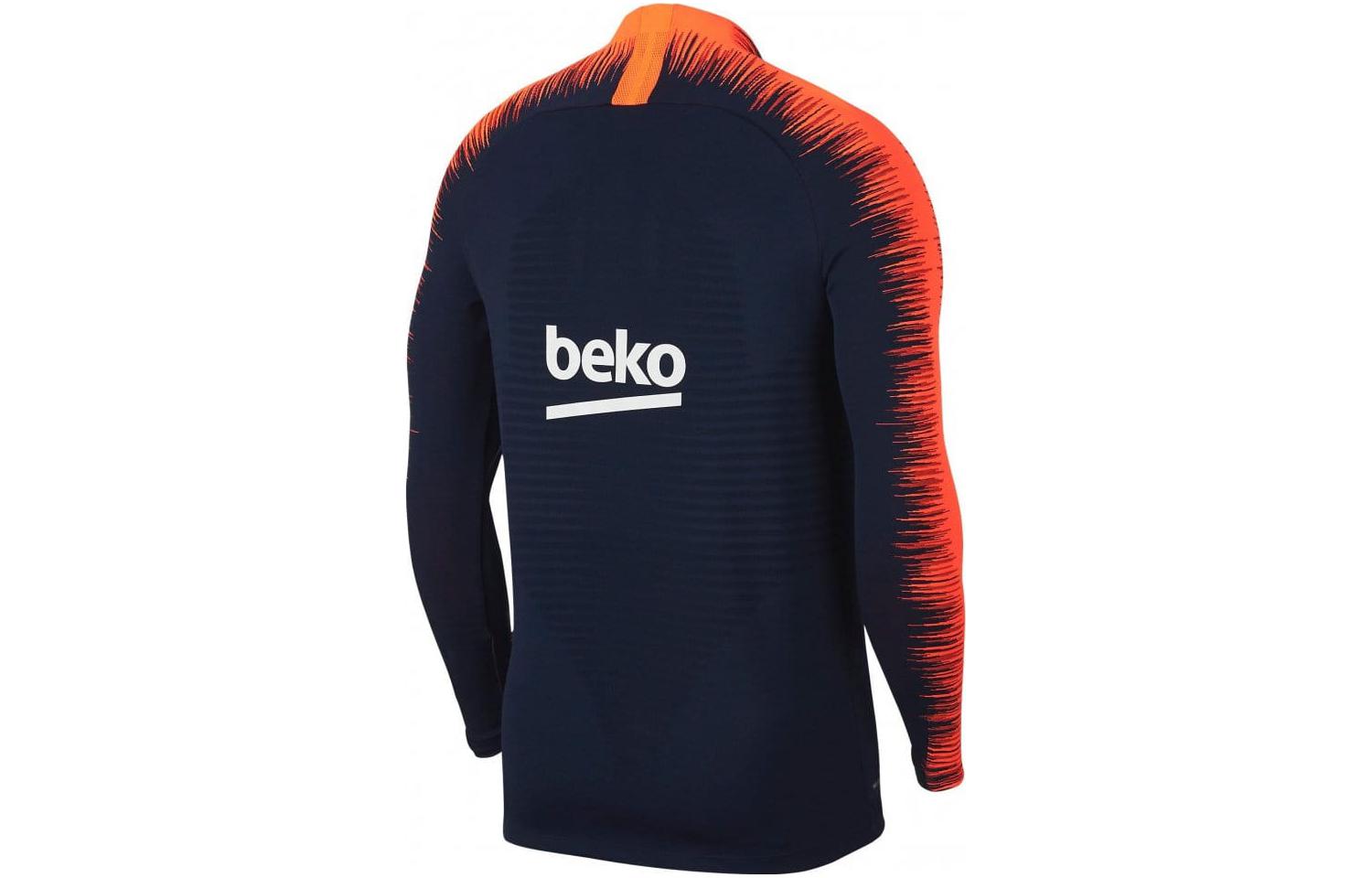 Nike FC Barcelona Half-Zip Retro Track Jacket for Men - Deep Navy 943165-452 圖 3