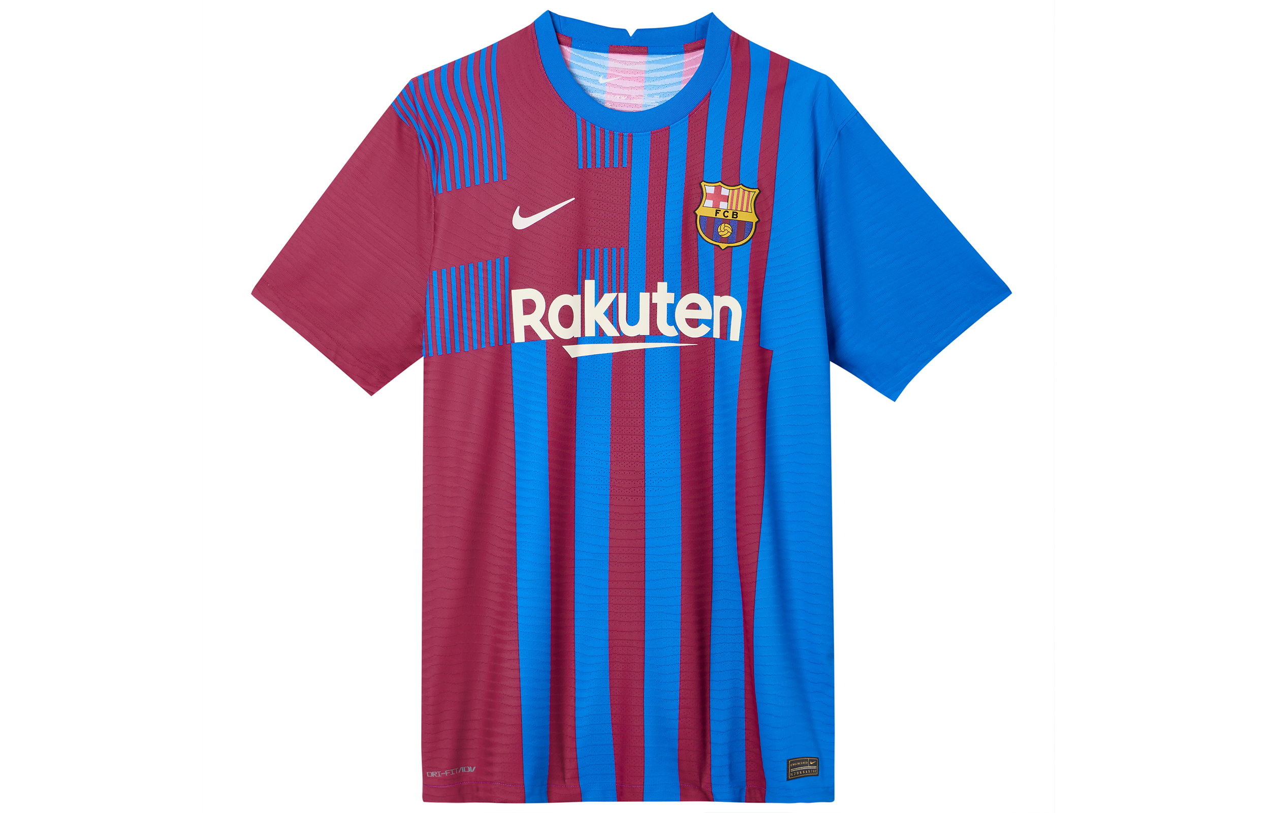Nike FC Barcelona Home Soccer Jersey 21-22 Player Version Blue CV7847-428