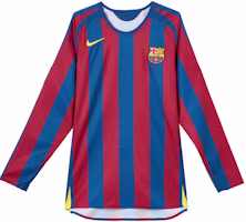 Nike FC Barcelona Ronaldinho 2005/06 Reissue Long Sleeve Jersey - HQ1462-471 Nike FC Barcelona Ronaldinho 2005/06 Reissue Long Sleeve Jersey - HQ1462-471