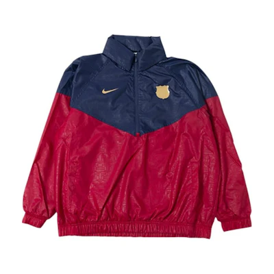 Nike FC Barcelona Windrunner Jacket Noble Red/Midnight Navy/Club Gold FQ3184-620