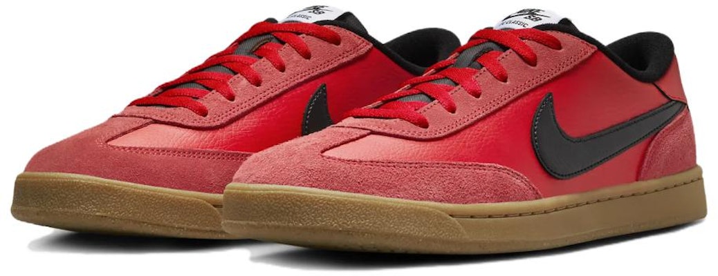 Nike FC Classic SB ''University Red'' Merah Universiti 909096-600 Lookbook Nike FC Classic SB ''University Red'' Merah Universiti 909096-600
