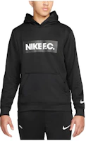 Nike FC Logo Graphic Pocket Hoodie Black DC9075-010
