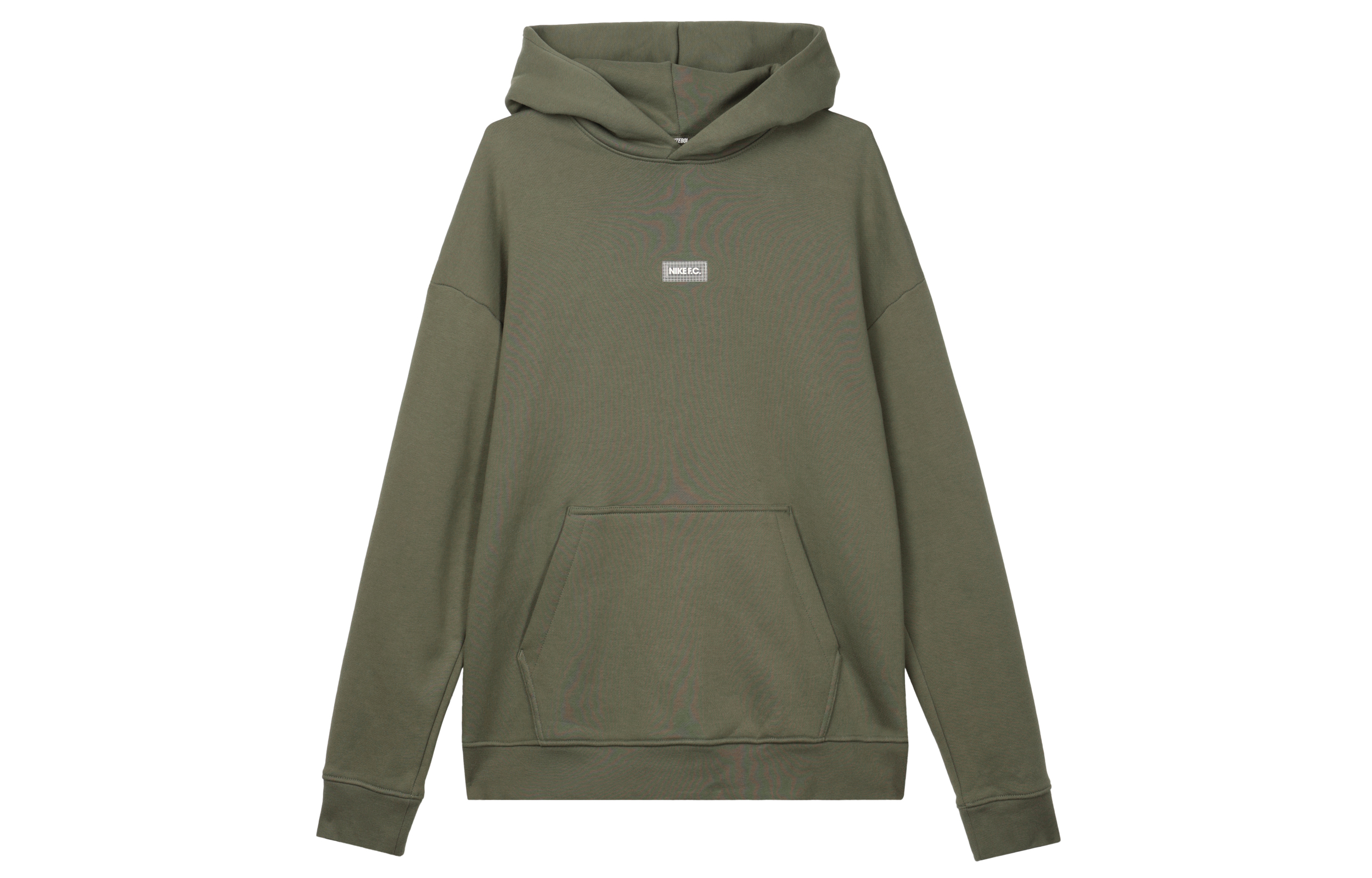 Nike FC Olive Green Fleece Pullover Soccer Sweatshirt CV1491-222