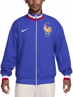 Nike FFF Strike Home Light Blue Sweat-Wicking Long-Sleeve Jacket FJ2903-452 Nike FFF Strike Home Light Blue Sweat-Wicking Long-Sleeve Jacket FJ2903-452