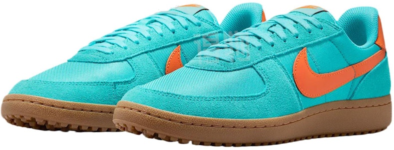 Nike Field General 82 ''Dusty Cactus Safety Orange'' Lelaki Sneakers HF3165-301 Lookbook Nike Field General 82 ''Dusty Cactus Safety Orange'' Lelaki Sneakers HF3165-301