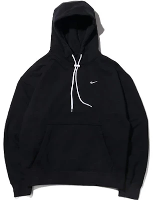 耐克男士黑色抓绒抽绳连帽衫 CD6393-010 Buy 耐克男士黑色抓绒抽绳连帽衫 CD6393-010