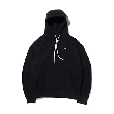 Nike Fleece Drawstring Hoodie for Men in Black CD6393-010