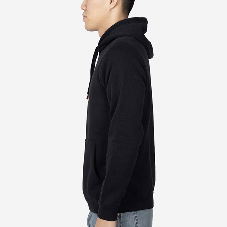 Nike Fleece Pullover Hoodie Black Casual Sportswear CW6414-010 圖 6