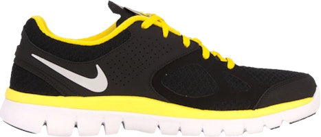 Nike Flex 2012 RN 'Black Speed Yellow' 512019-013 Nike Flex 2012 RN 'Black Speed Yellow' 512019-013