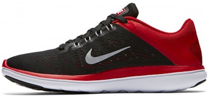 Nike Flex 2016 RN 'Black University Red' 830369-006 Nike Flex 2016 RN 'Black University Red' 830369-006
