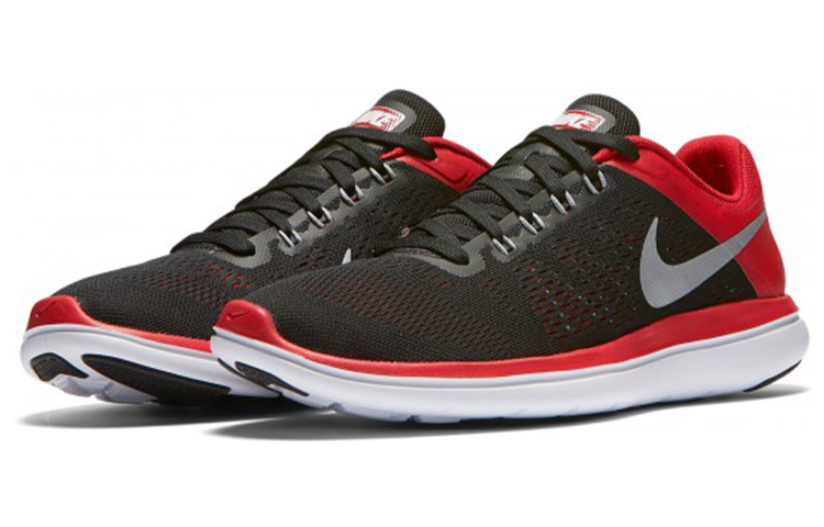 Lookbook Nike Flex 2016 Rn 黑灰紅