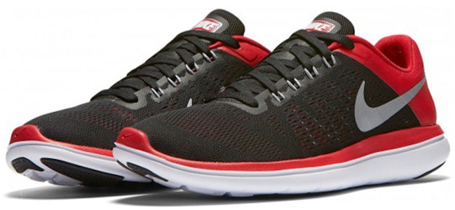 Nike Flex 2016 RN 'Hitam Merah Universitas' 830369-006 Lookbook Nike Flex 2016 RN 'Hitam Merah Universitas' 830369-006