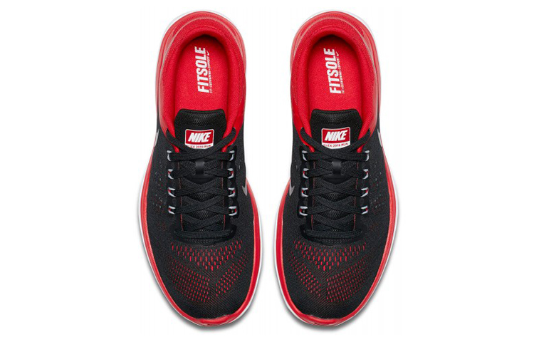 Shop Nike Flex 2016 Rn 黑灰紅