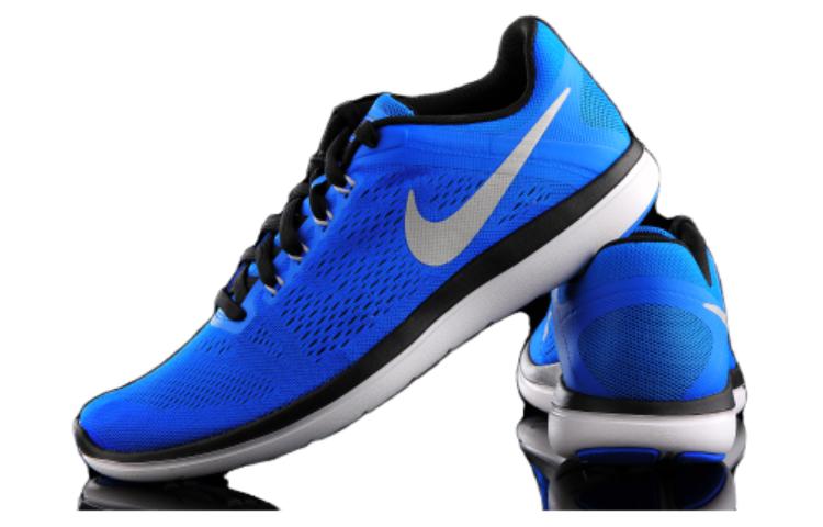 Shop ナイキ フレックス 2016 RN フォトブルー 830369-400