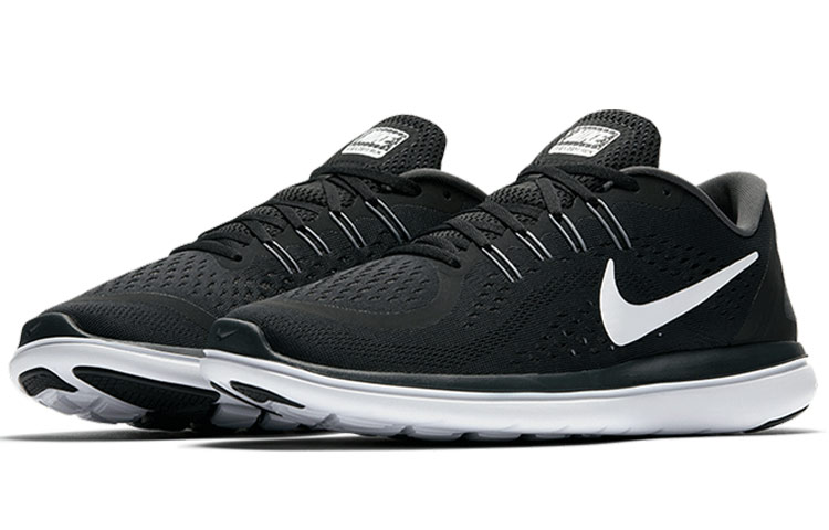 Lookbook 耐克Flex 2017 RN '黑色古铜'运动鞋 898457-001