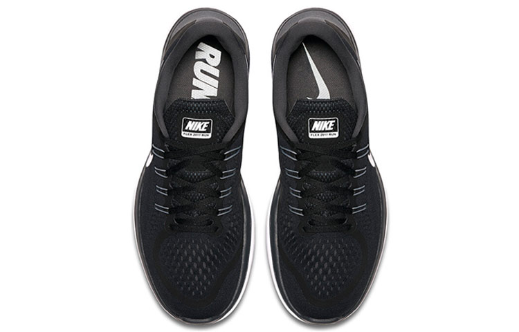 Shop 耐克Flex 2017 RN '黑色古铜'运动鞋 898457-001