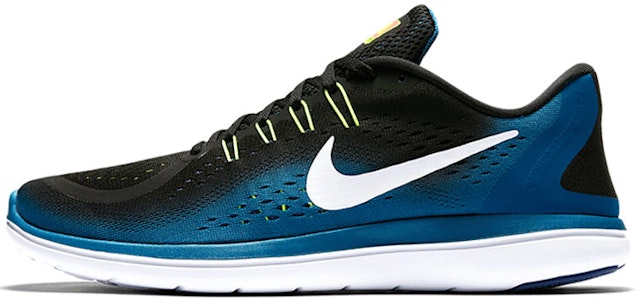 Nike Flex 2017 RN 'Hitam Biru' 898457-003 Buy Nike Flex 2017 RN 'Hitam Biru' 898457-003