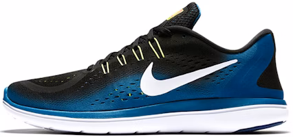 Nike Flex 2017 RN 'Black Blue' 898457-003 Nike Flex 2017 RN 'Black Blue' 898457-003