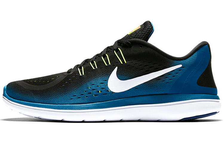 Nike Flex 2017 RN 'Black Blue' 898457-003