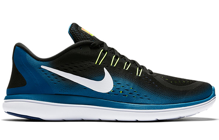 Order Nike Flex 2017 RN ''Schwarz Blau'' 898457-003