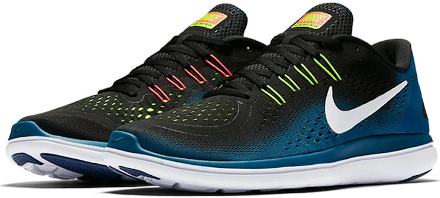 Nike Flex 2017 RN ''Schwarz Blau'' 898457-003 Lookbook Nike Flex 2017 RN ''Schwarz Blau'' 898457-003