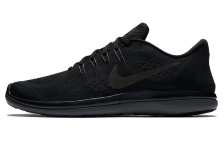 Nike Flex 2017 RN Triple Black Running Shoes Lightweight & Durable 898457-005