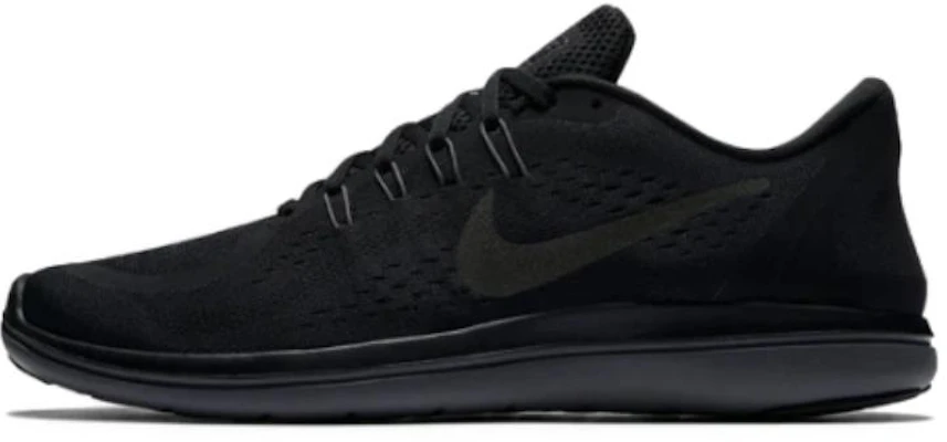 Nike Flex 2017 RN Triple Black Running Shoes Lightweight & Durable 898457-005 Buy Nike Flex 2017 RN Triple Black Running Shoes Lightweight & Durable 898457-005
