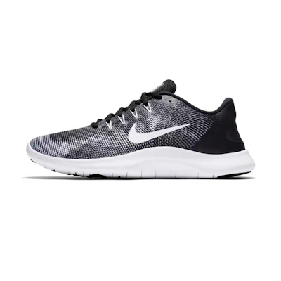 Nike Flex 2018 RN 'Black White'