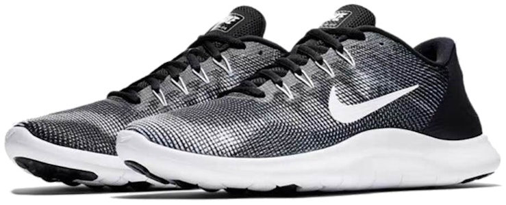 Nike Flex 2018 RN 'Hitam Putih' AA7397-001 Order Nike Flex 2018 RN 'Hitam Putih' AA7397-001