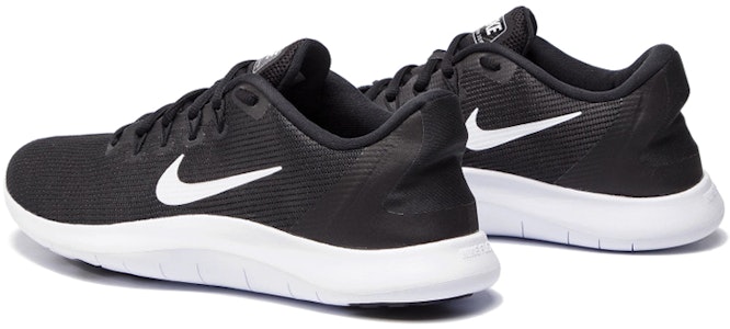 나이키 플렉스 2018 RN '블랙 화이트' AA7397-018 Shop 나이키 플렉스 2018 RN '블랙 화이트' AA7397-018