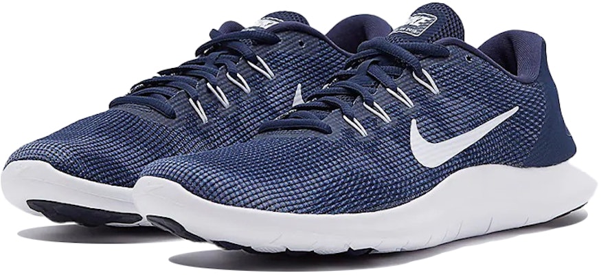Nike Flex 2018 RN 'Azul Medianoche' AA7397-400 Lookbook Nike Flex 2018 RN 'Azul Medianoche' AA7397-400