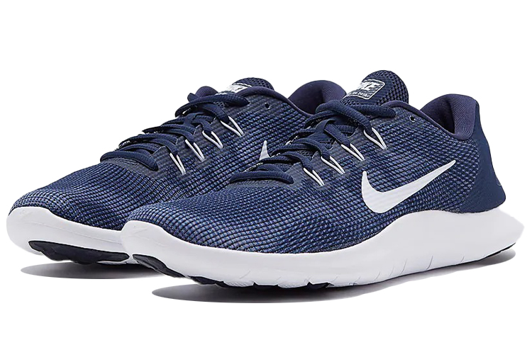 Lookbook Nike Flex 2018 RN ''Mitternachtsblau'' AA7397-400