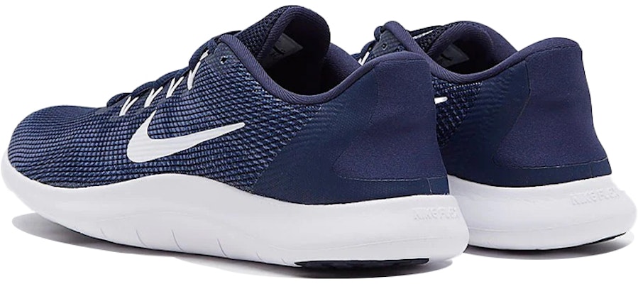 Nike Flex 2018 RN 'Azul Medianoche' AA7397-400 Shop Nike Flex 2018 RN 'Azul Medianoche' AA7397-400