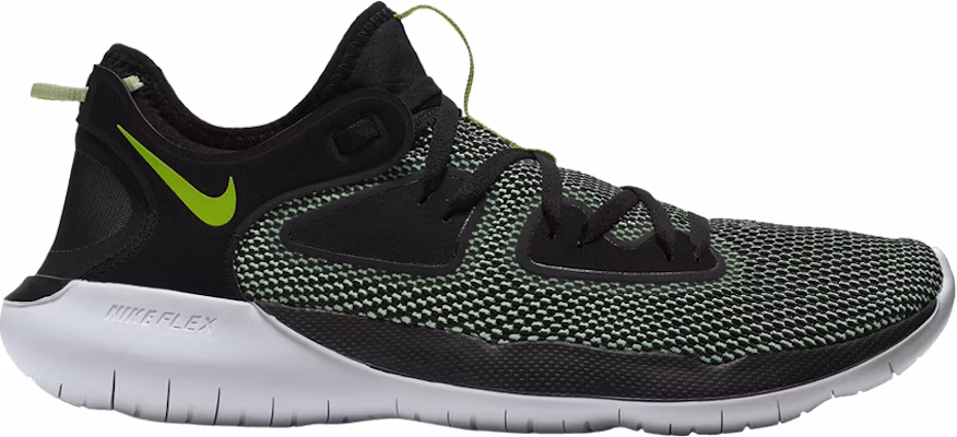 Nike Flex 2019 RN 耐磨防滑 低筒休閒跑步鞋 黑綠色 Buy Nike Flex 2019 RN 耐磨防滑 低筒休閒跑步鞋 黑綠色