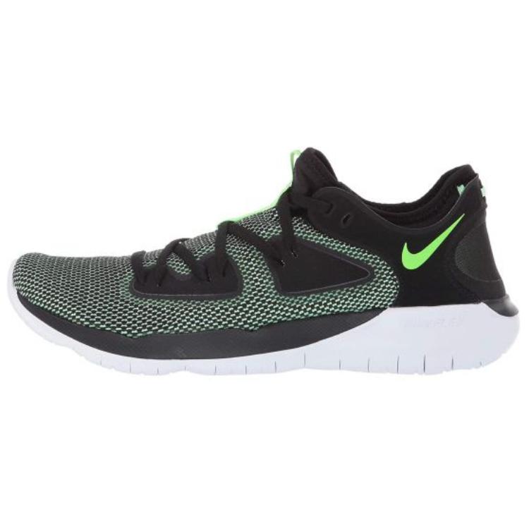 Nike Flex 2019 RN 'Black Electric Green' AQ7483-007