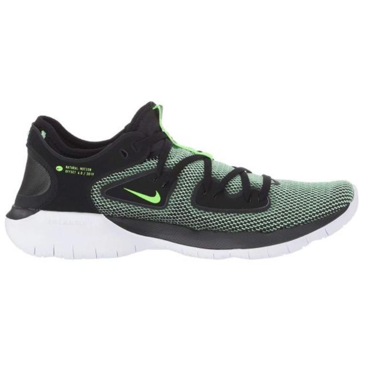 Order Nike Flex 2019 RN ''Nero Verde Elettrico'' AQ7483-007