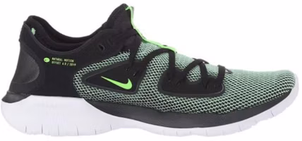 Order Nike Flex 2019 RN 耐磨防滑 低筒休閒跑步鞋 黑綠色