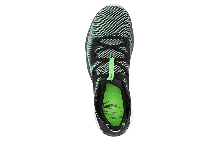 Shop Nike Flex 2019 RN ''Nero Verde Elettrico'' AQ7483-007
