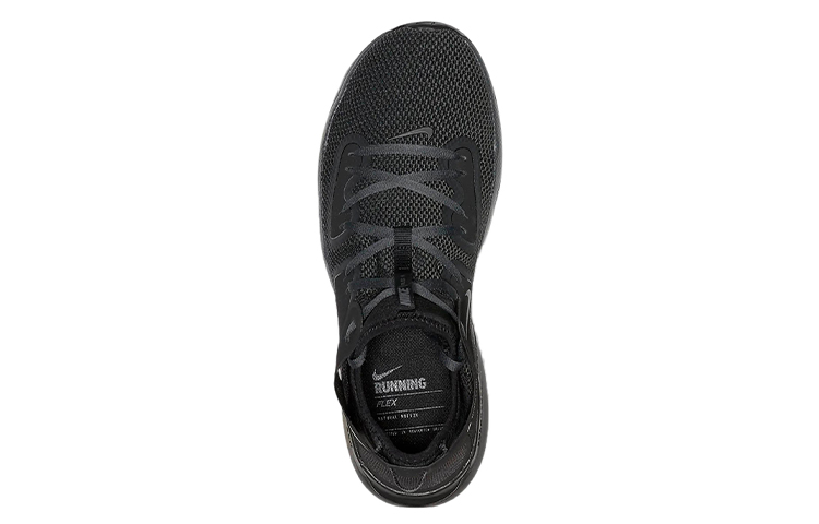 Lookbook Nike Flex 2019 RN Baskets Basses Noires AQ7483-005