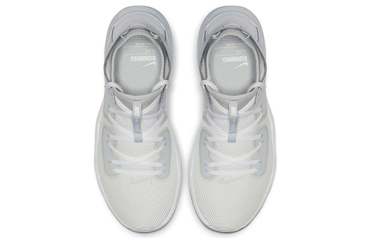 Shop ナイキ フレックス 2019 RN ホワイト AQ7483-100