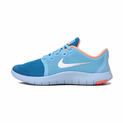 (Youth) Nike Flex Contact 2 'Blue White Orange'