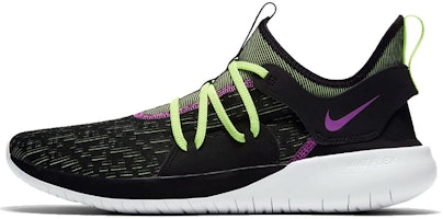 Nike Flex Contact 3 'Black Volt Glow' AQ7484-001 Nike Flex Contact 3 'Black Volt Glow' AQ7484-001